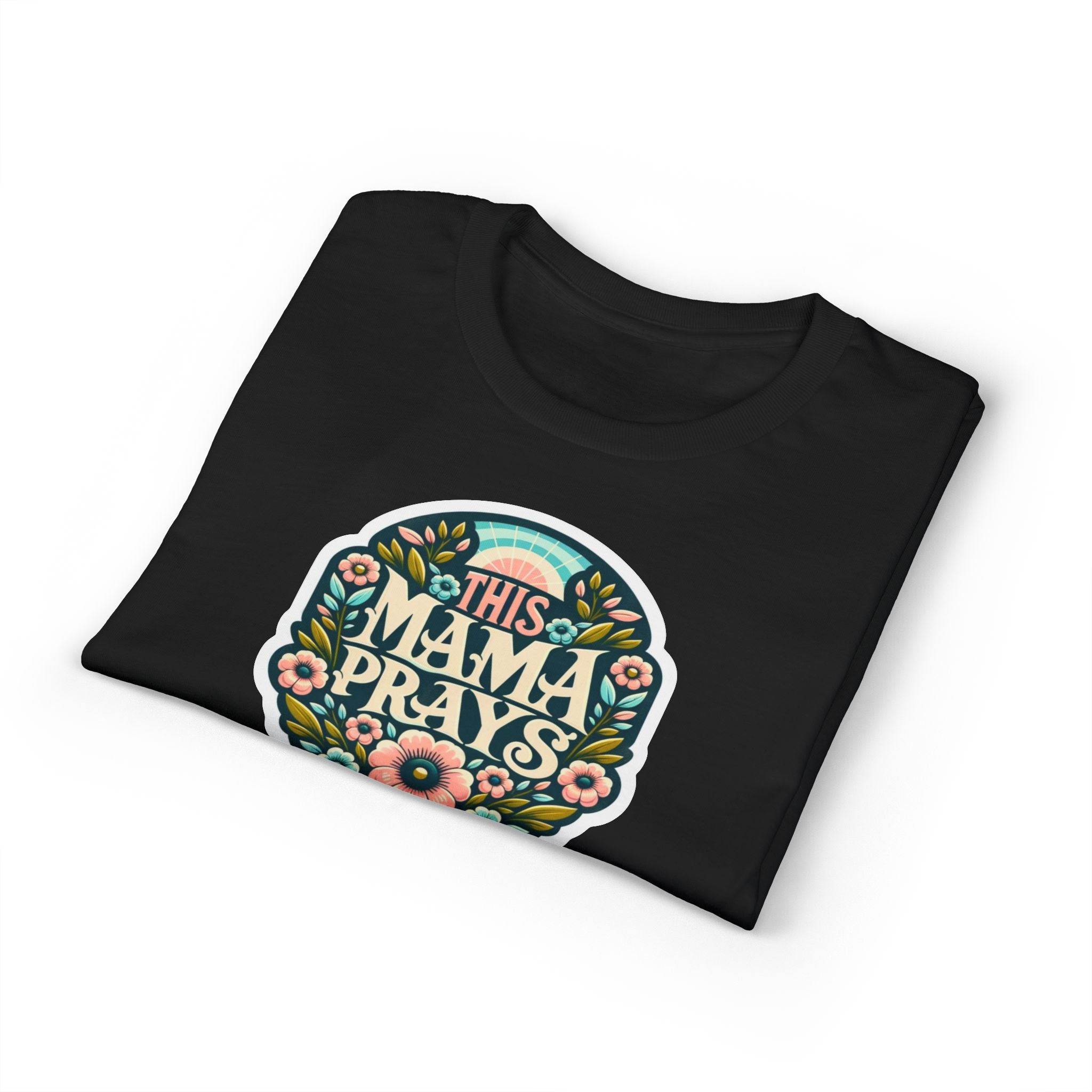 This Mama Prays Gildan unisex T-Shirt