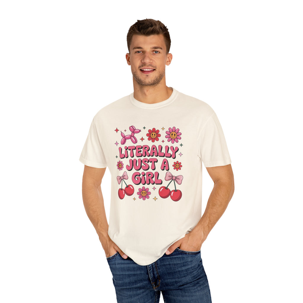 Literally just a Girl Unisex T-Shirt