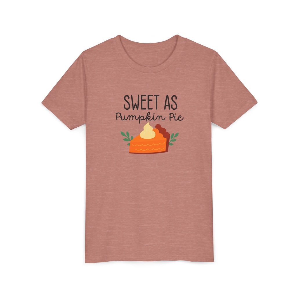 Youth Tee — Sweet as Pumpkin Pie