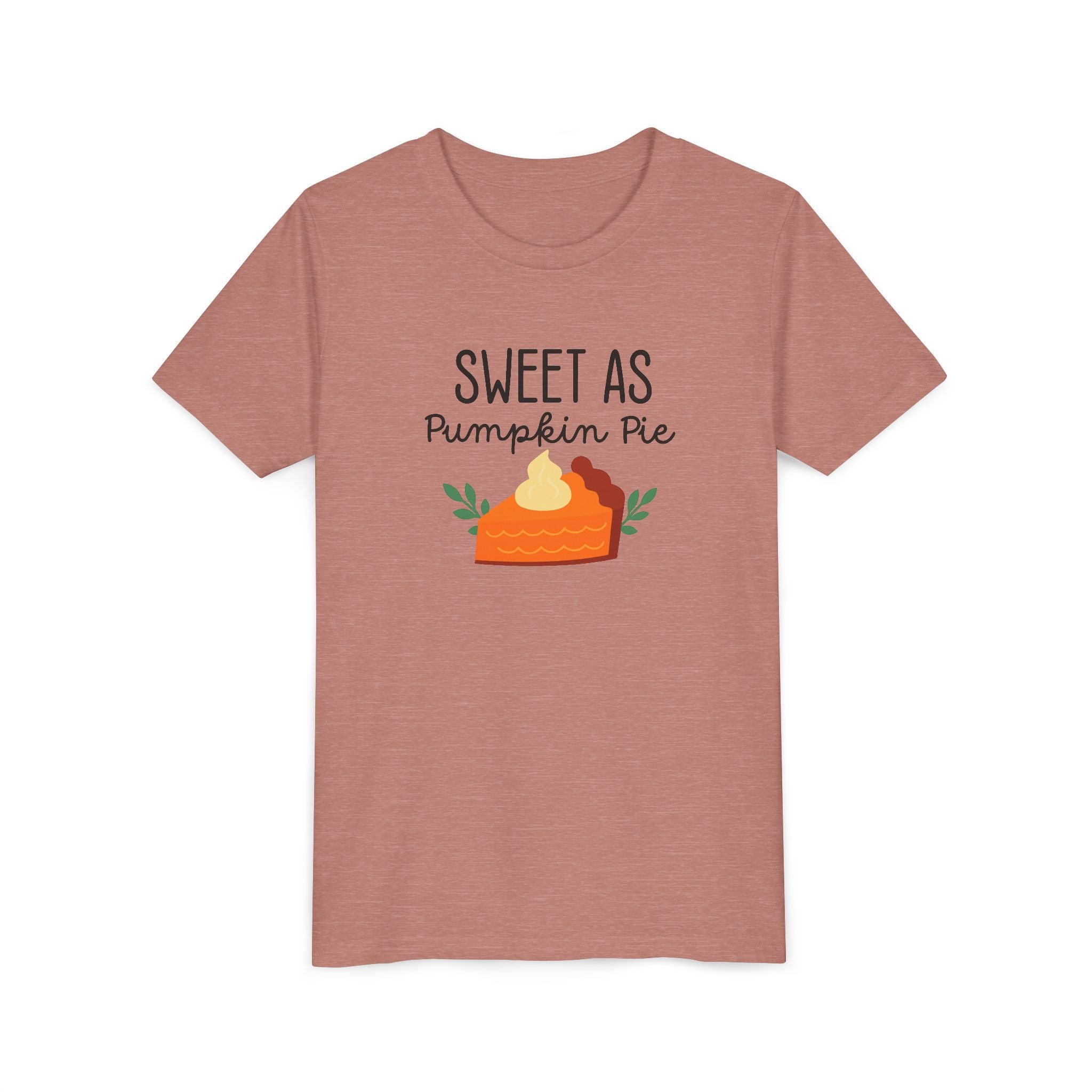 Youth Tee — Sweet as Pumpkin Pie