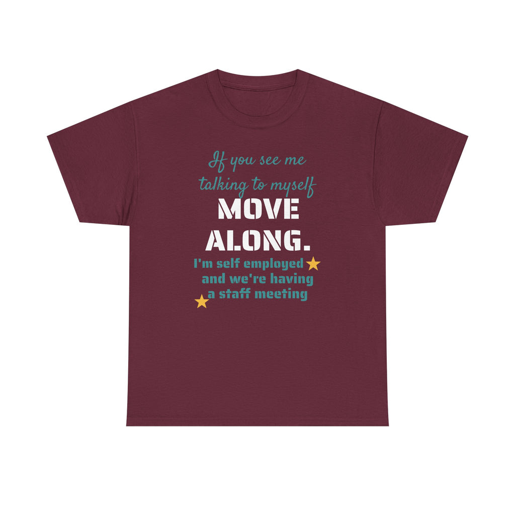 Move Along Gildan T-Shirt