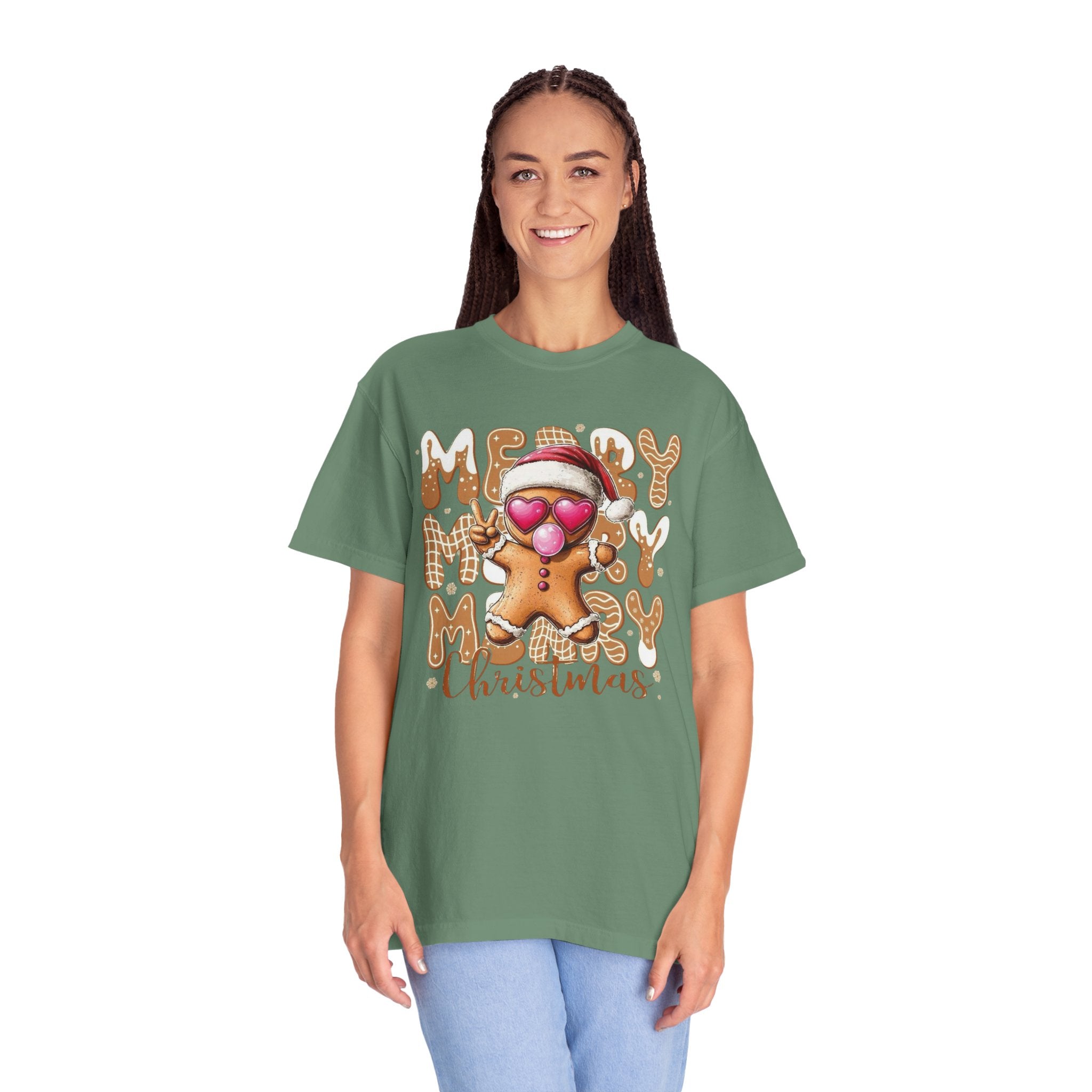 Merry Gingerbread Unisex T-Shirt