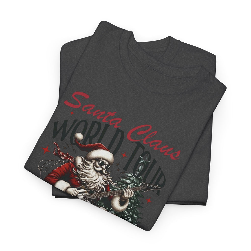 Santa Claus World Tour Gildan T-Shirt