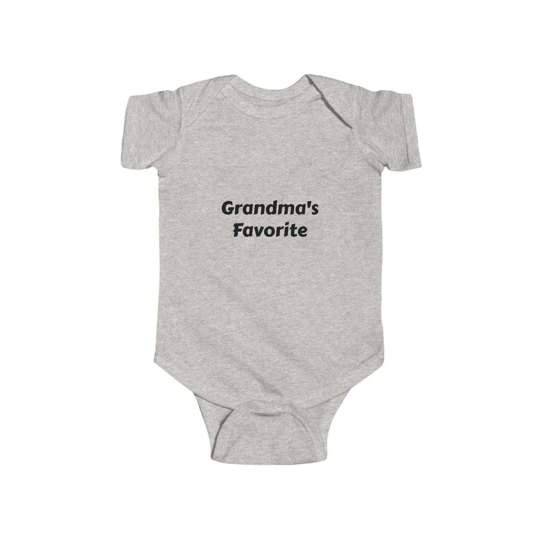 Grandma’s Favorite Onesie