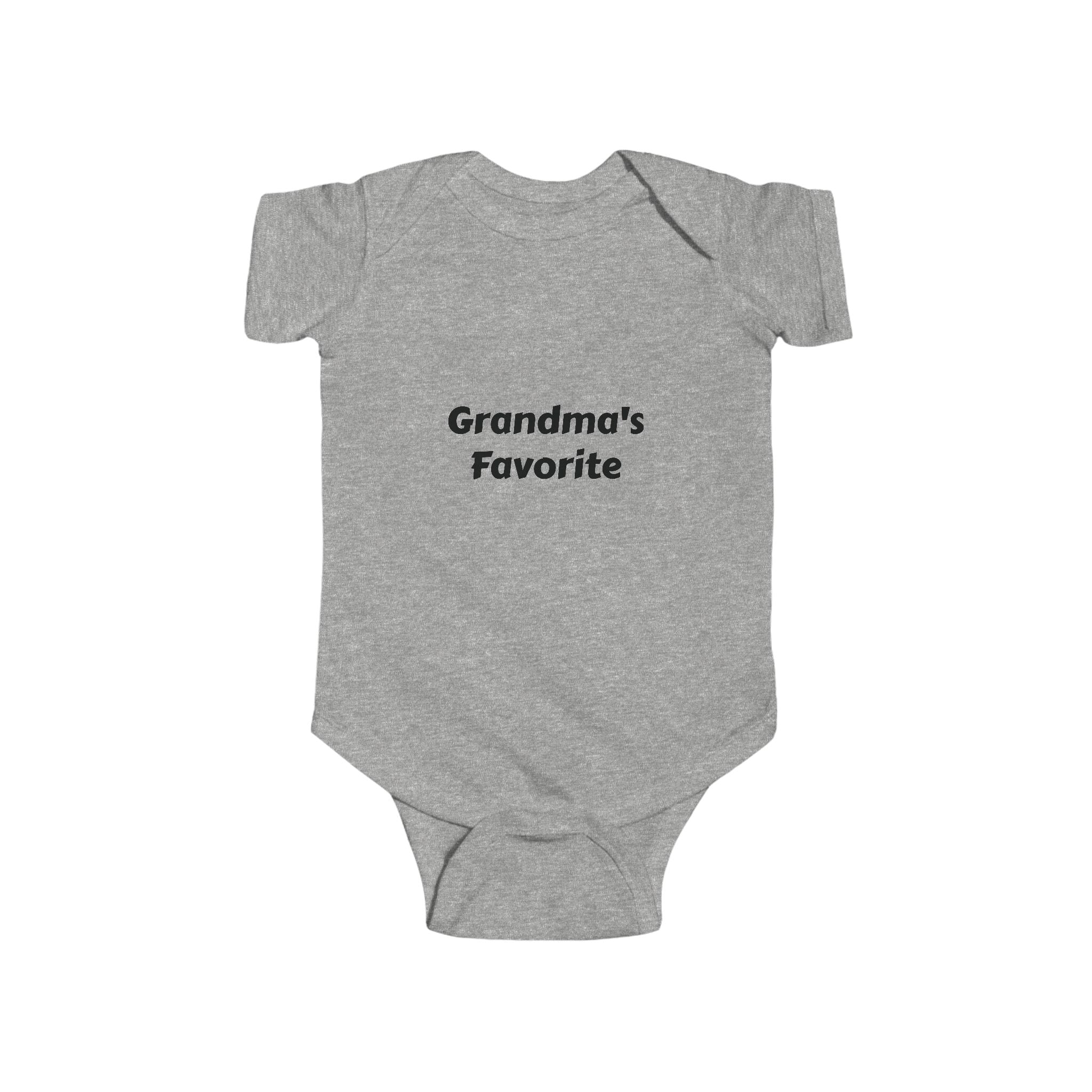 Grandma’s Favorite Onesie