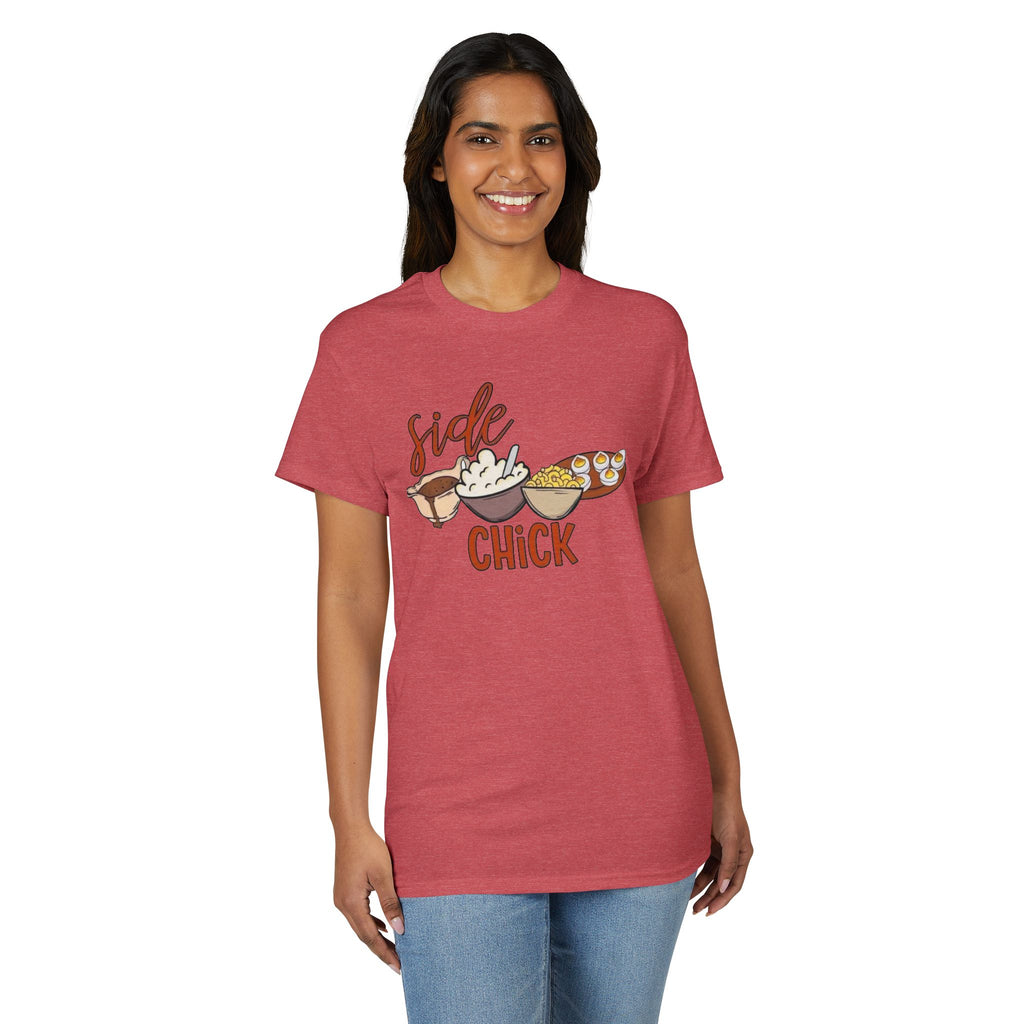Side Chick Gildan unisex T-Shirt