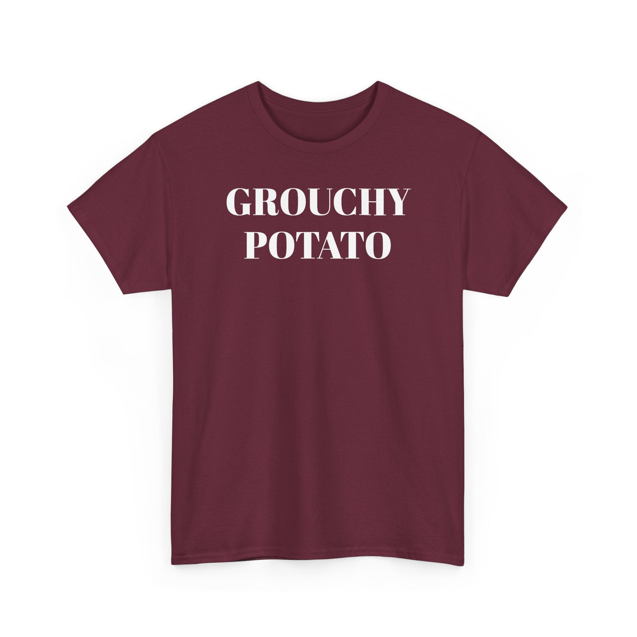 Grouchy Potato Gildan unisex T-Shirt