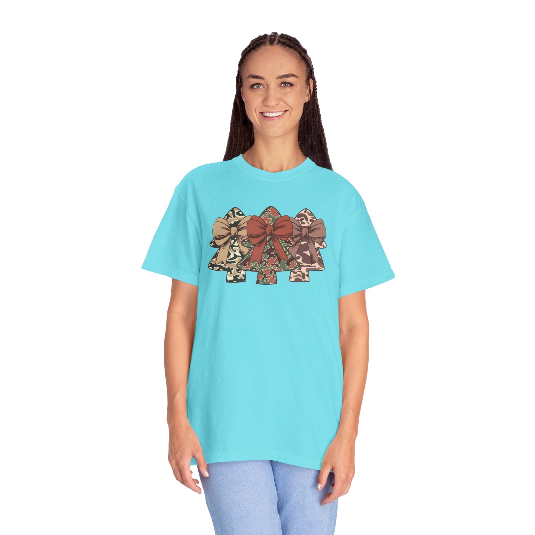 Camo Trees Unisex T-Shirt