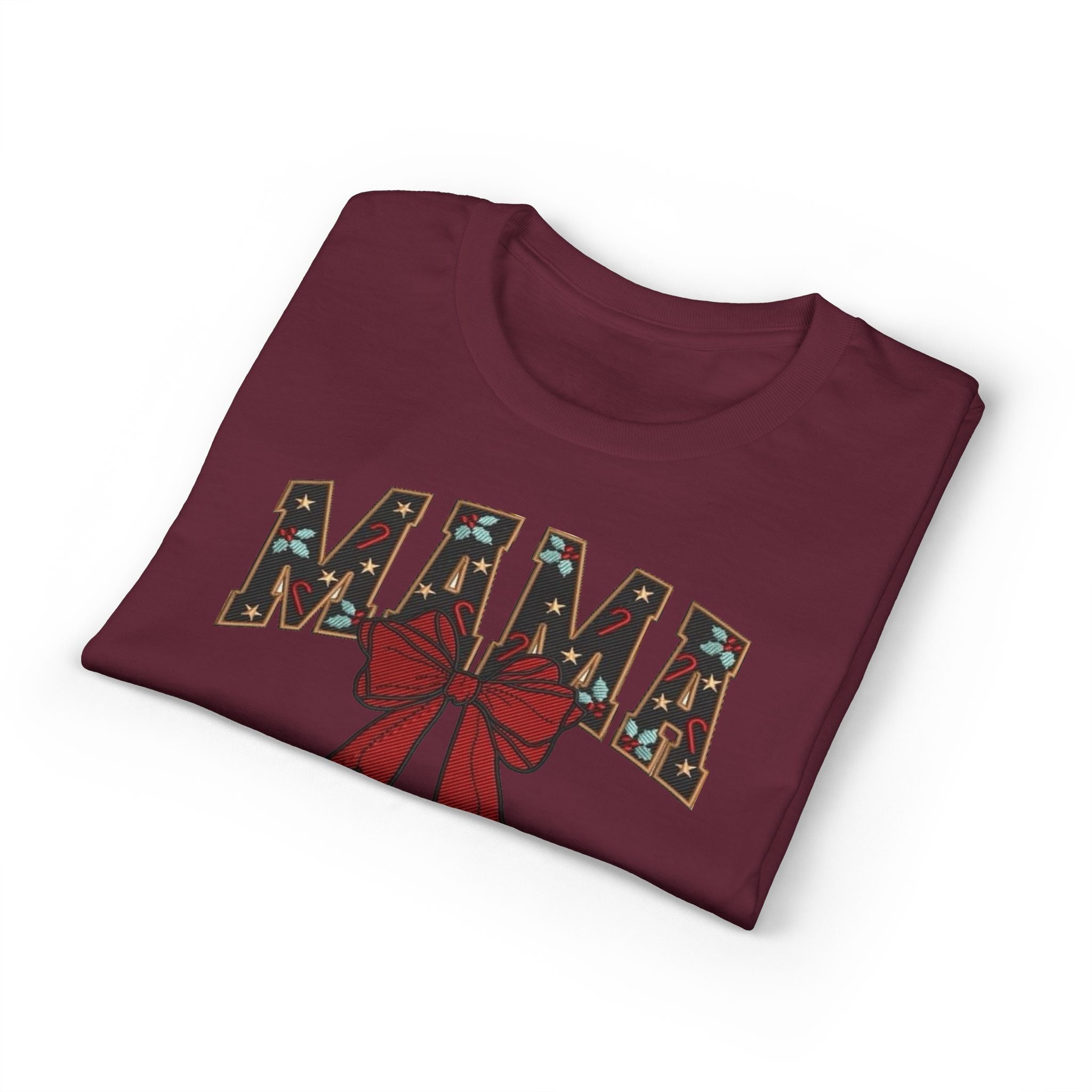Festive Bow Mama Gildan unisex T-Shirt