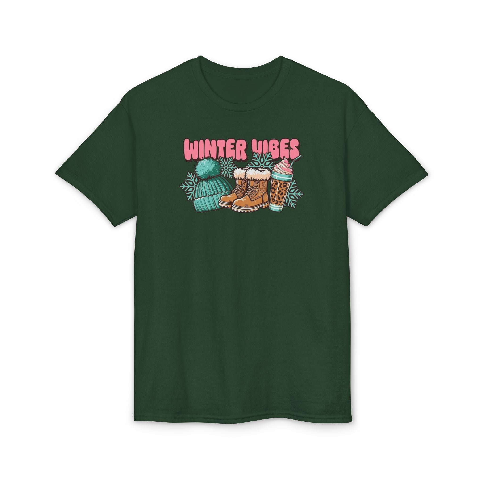 Winter Vibes Gildan unisex T-Shirt