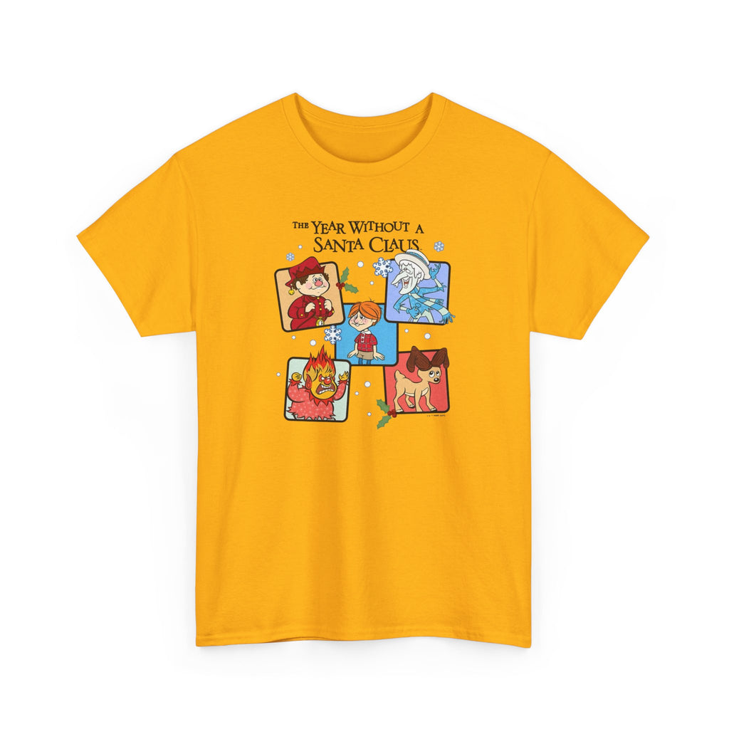 Snow Year Without Santa Gildan T-Shirt