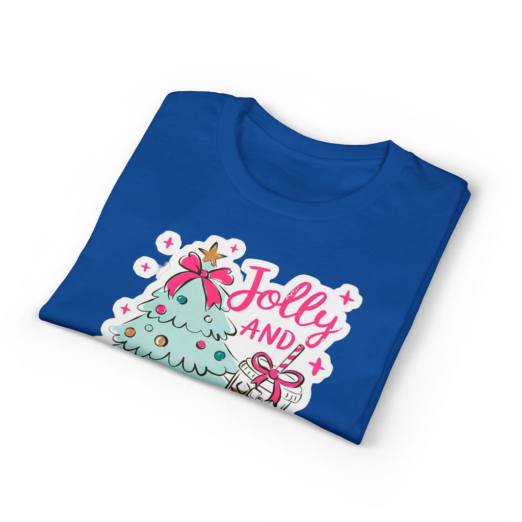 Jolly and Caffeinated Gildan unisex T-Shirt