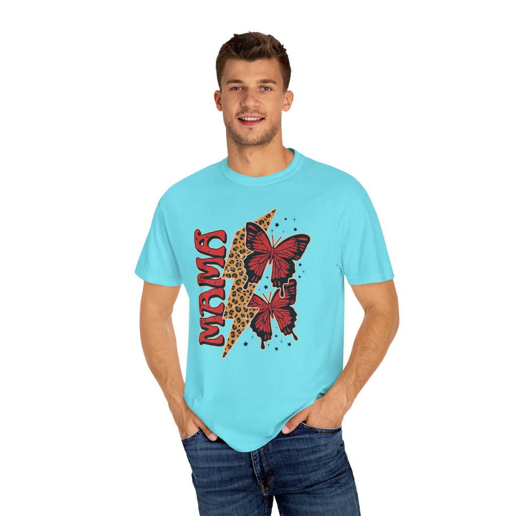 Cheetah Butterfly Mama Unisex T-Shirt