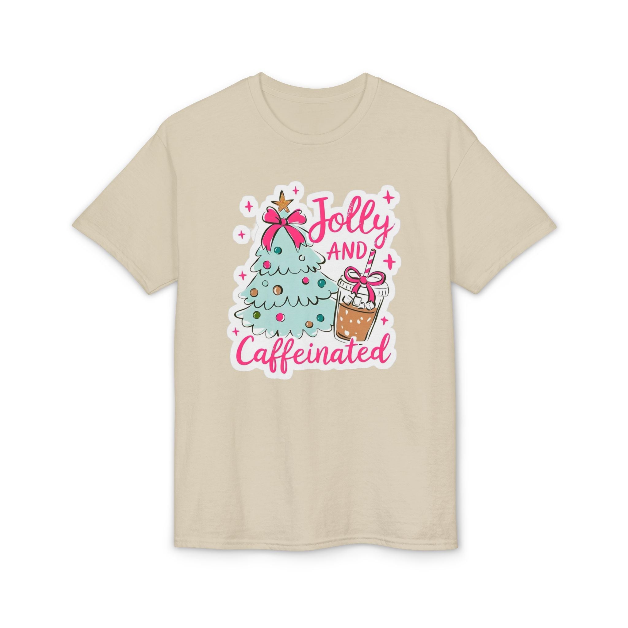 Jolly and Caffeinated Gildan unisex T-Shirt