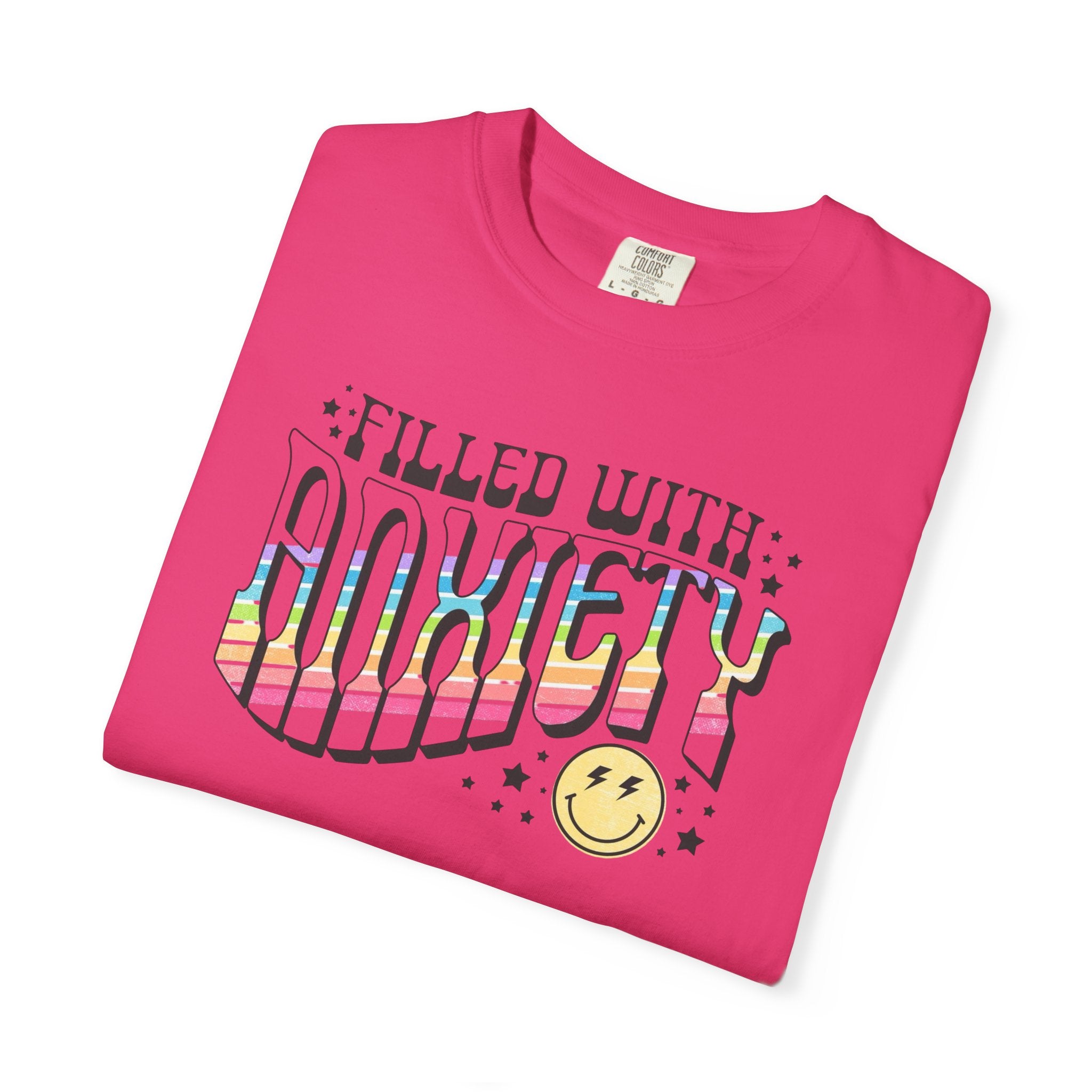 Filled with Anxiety Unisex T-Shirt