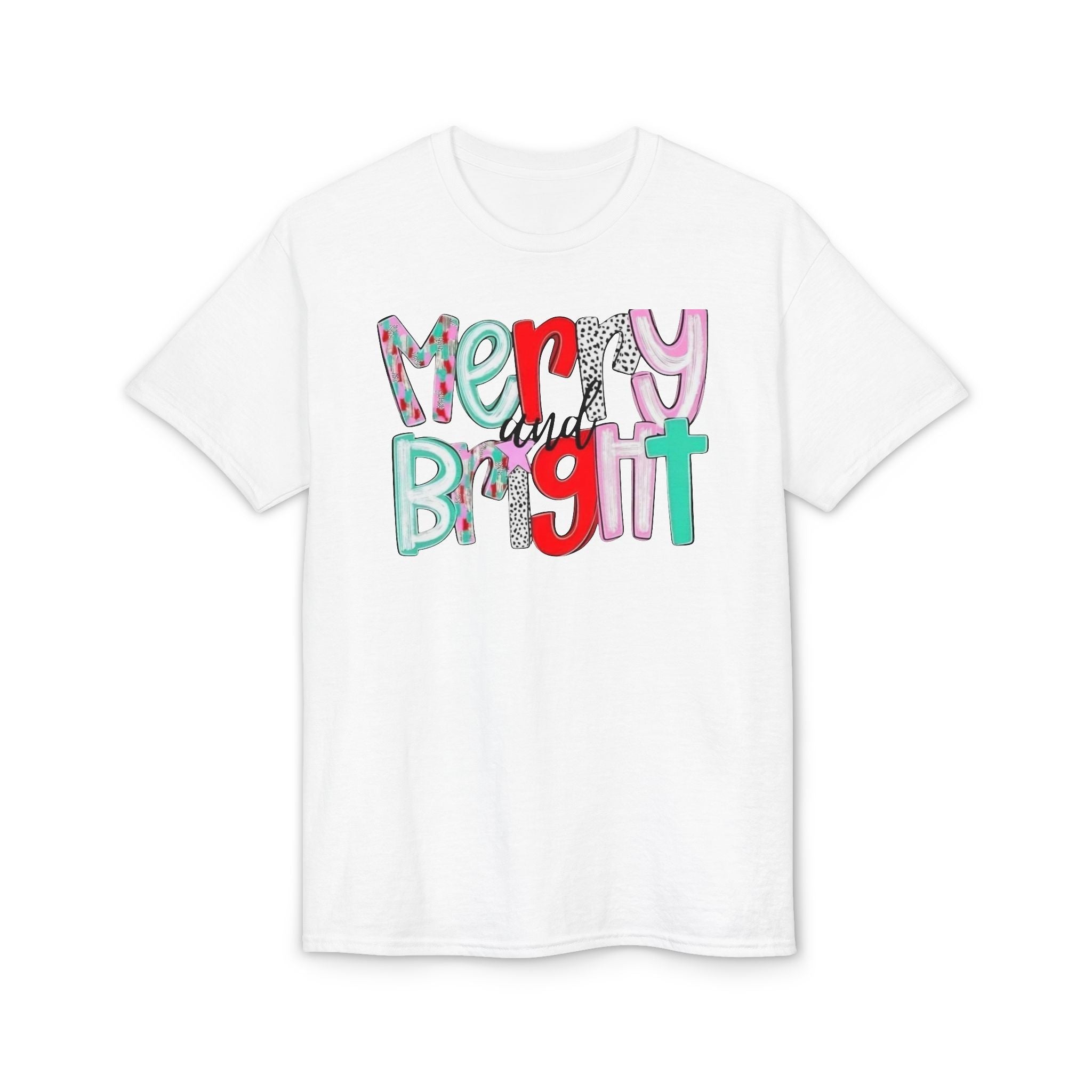 Merry & Bright Gildan unisex T-shirt