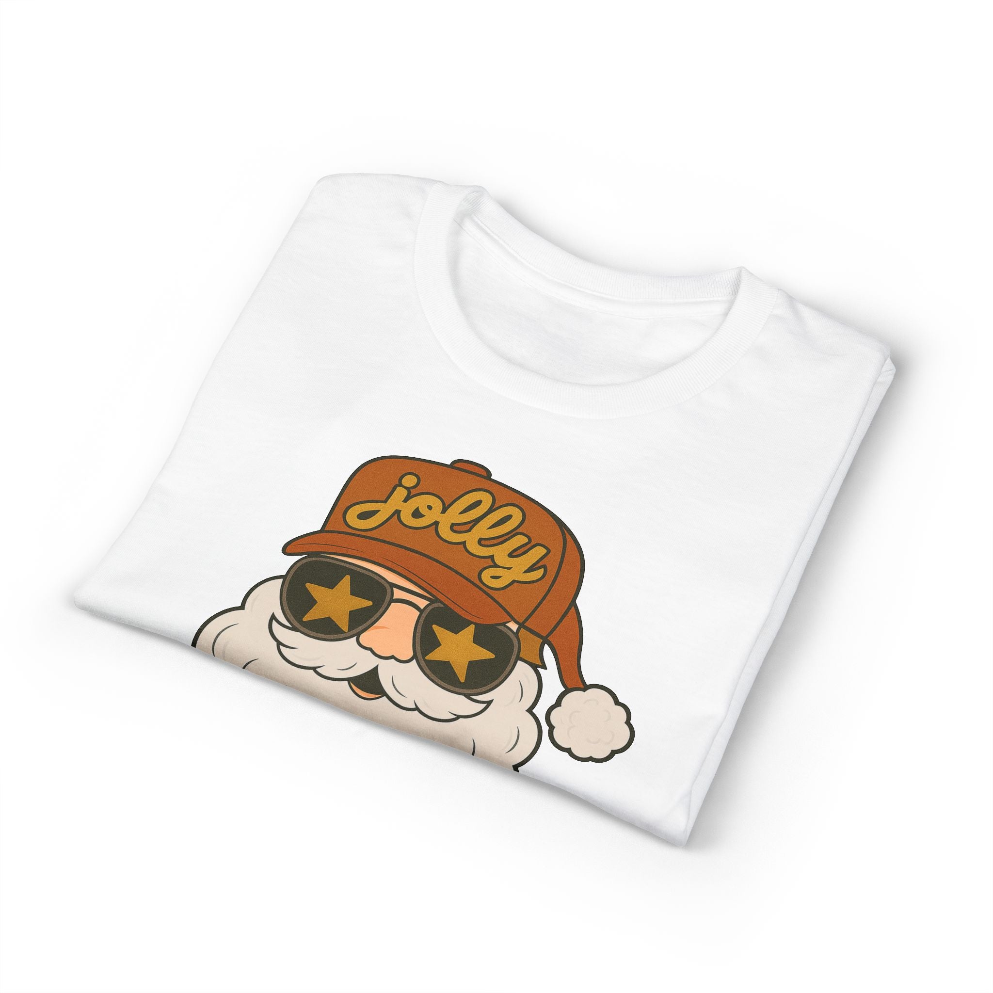Jolly Santa Gildan unisex T-Shirt