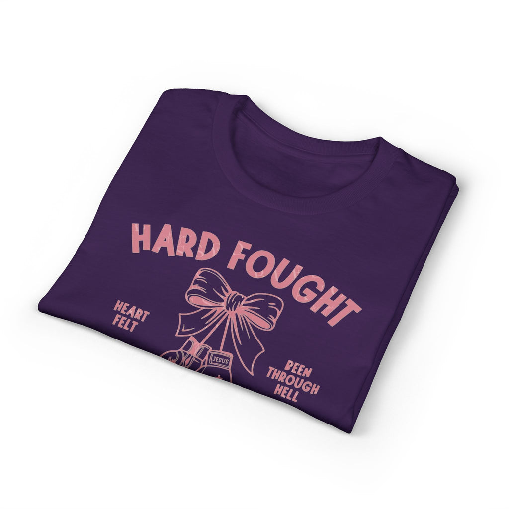 Hard Fought Hallelujah Gildan unisex T-Shirt