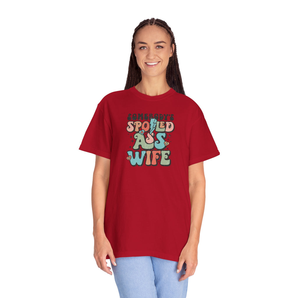 Somebody’s Spoiled Wife Unisex T-Shirt