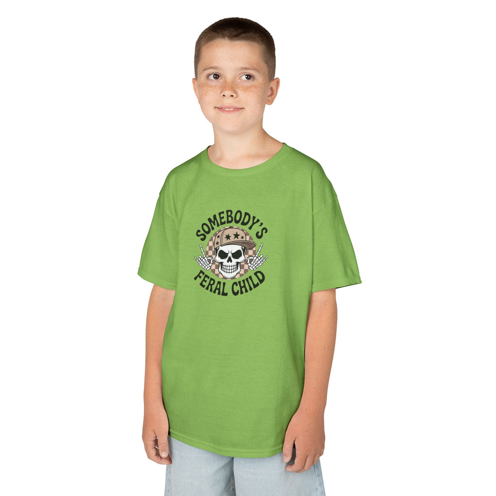 Somebody’s Feral Child Kids Tee