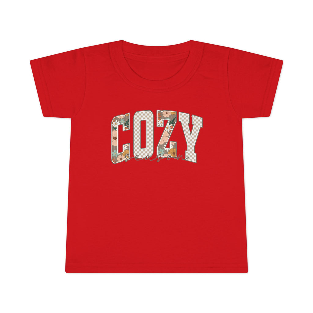 Cozy Season Toddler T-Shirt