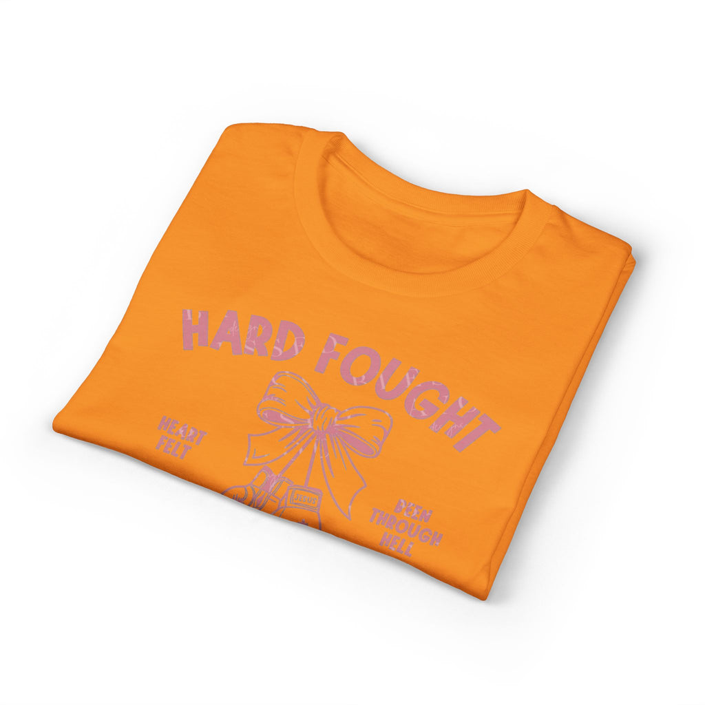 Hard Fought Hallelujah Gildan unisex T-Shirt