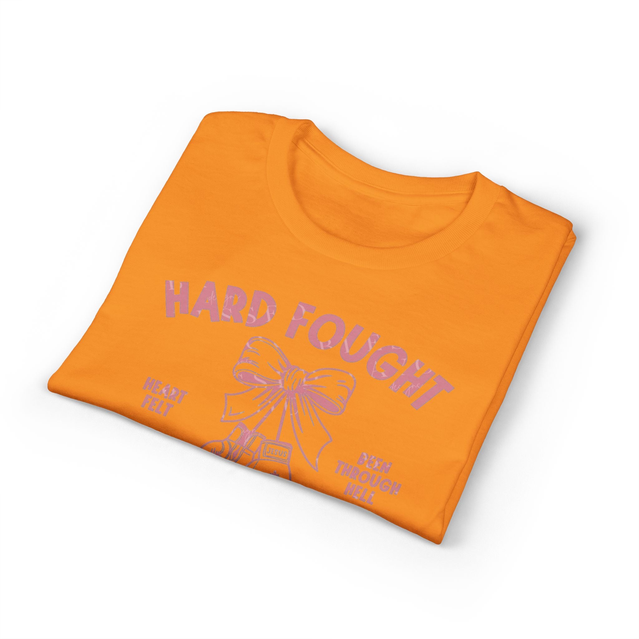 Hard Fought Hallelujah Gildan unisex T-Shirt