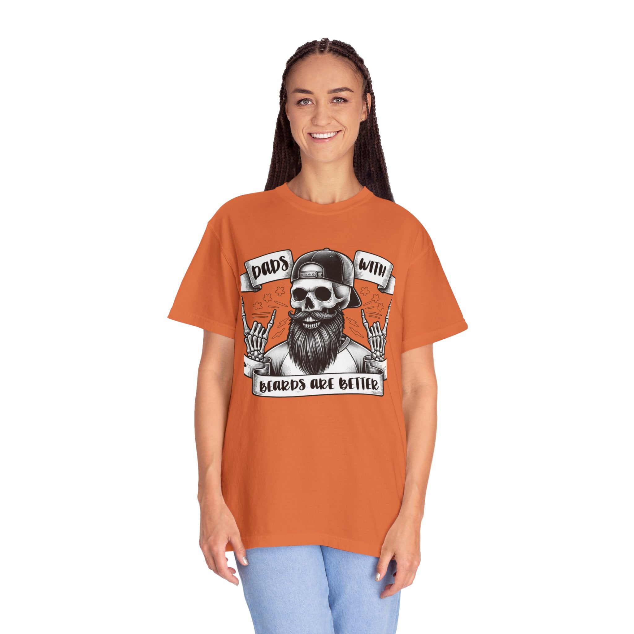 Dad with beards are Better Unisex T-Shirt