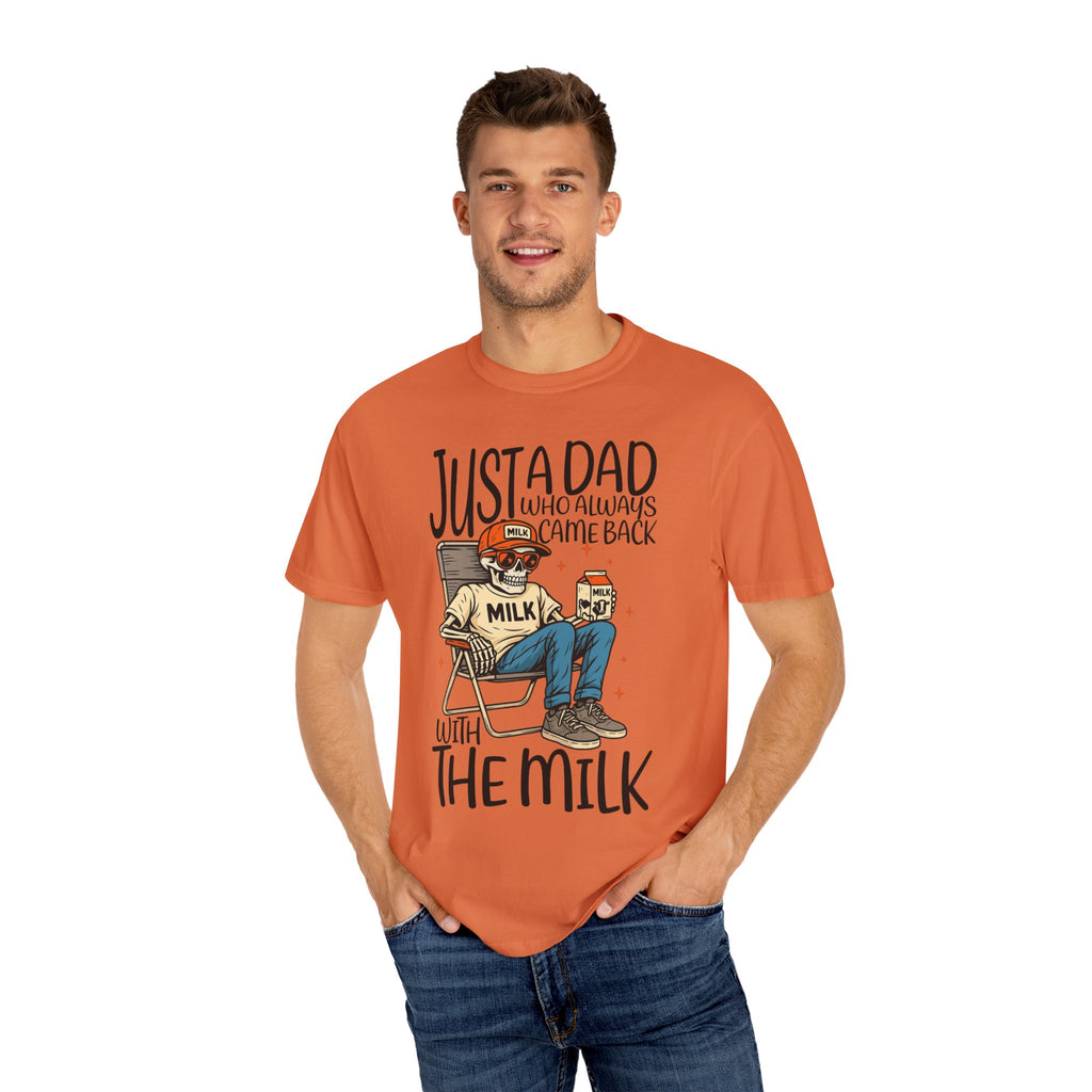 Dad who always came Back Unisex T-Shirt