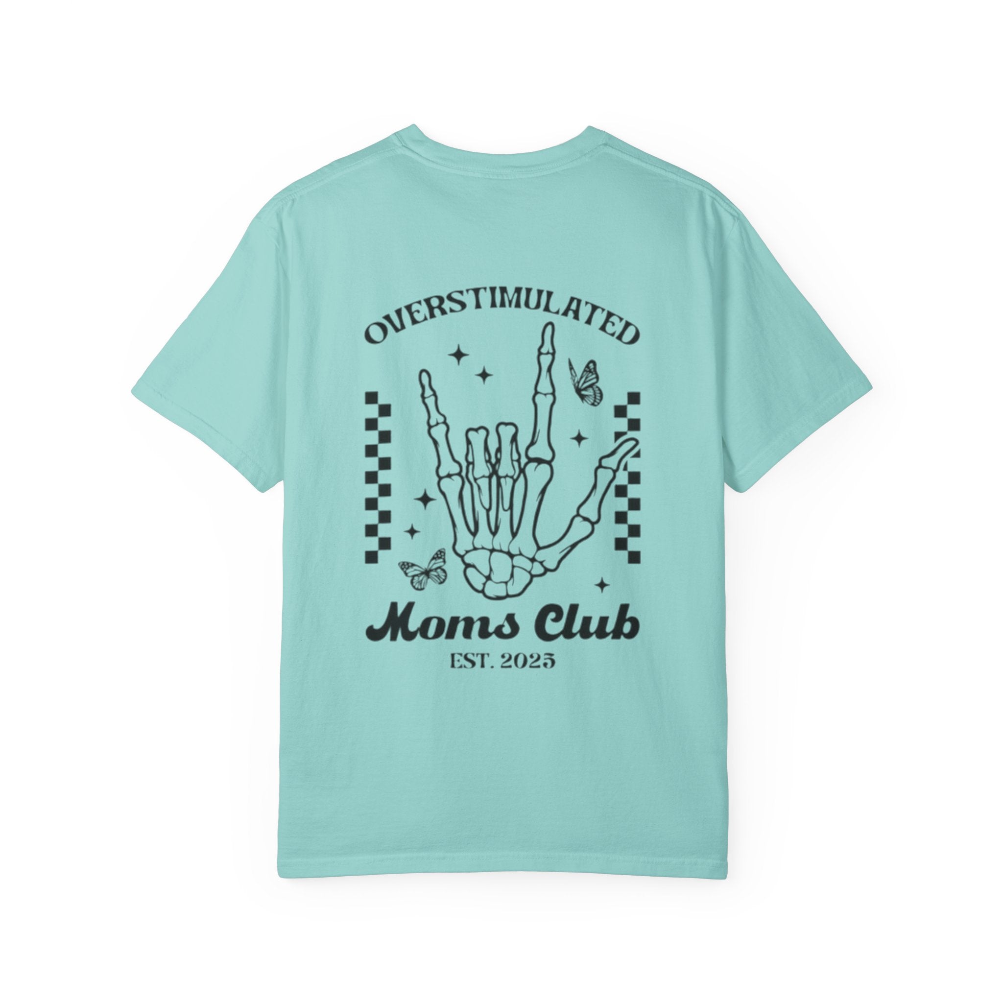 Overstimulated Moms Club Unisex T-Shirt
