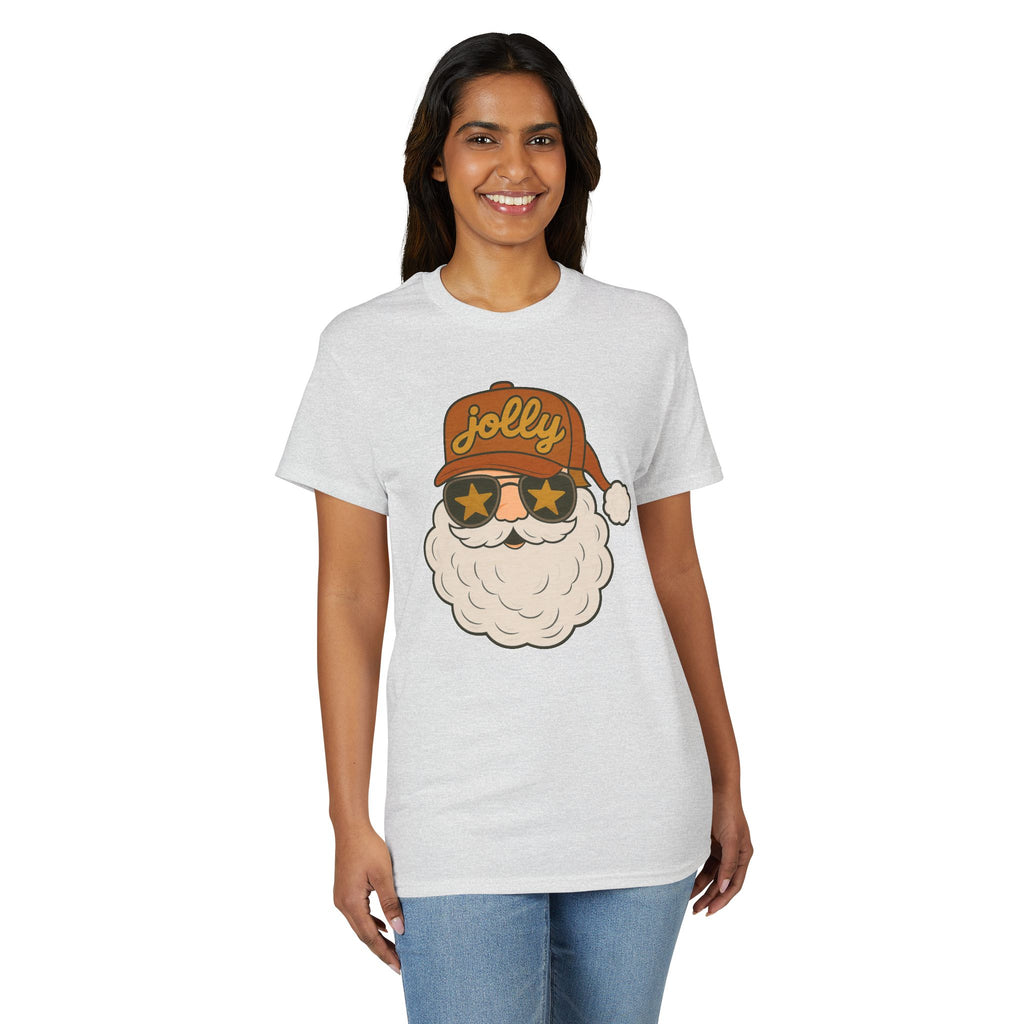 Jolly Santa Gildan unisex T-Shirt