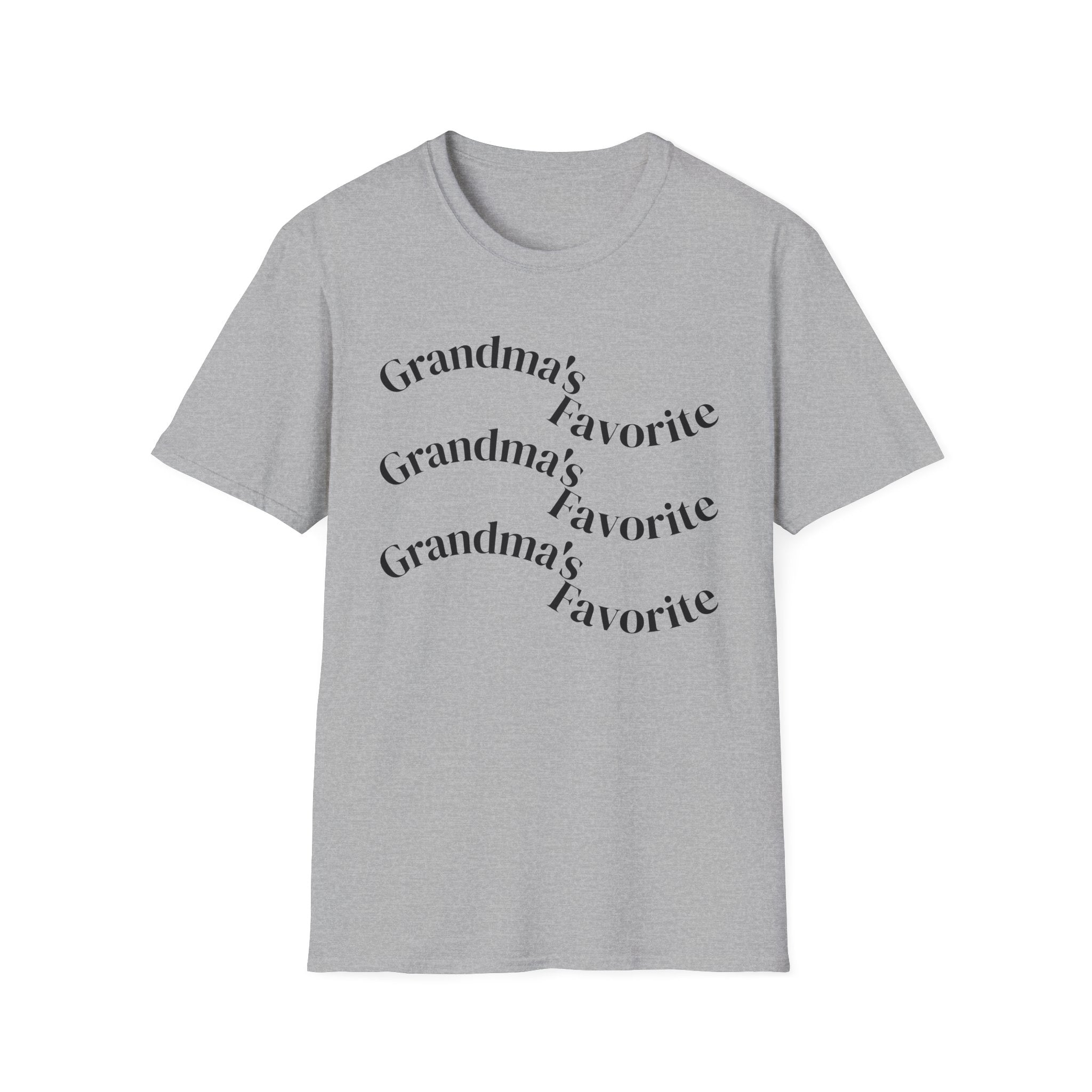 Grandma's Favorite T-Shirt - Unisex Softstyle