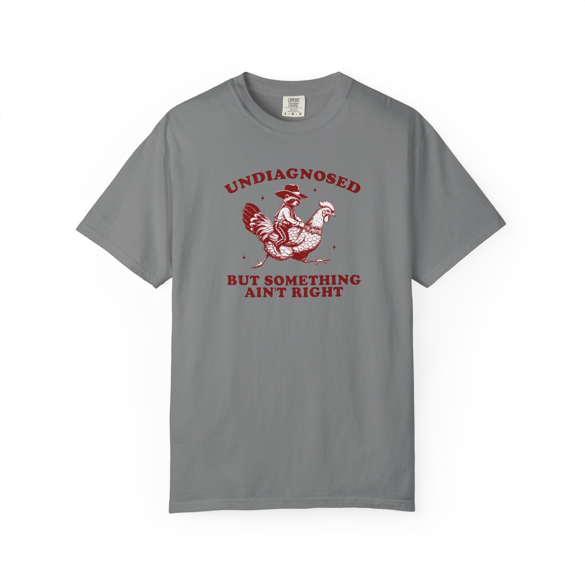 Something ain’t right Chicken Unisex T-Shirt