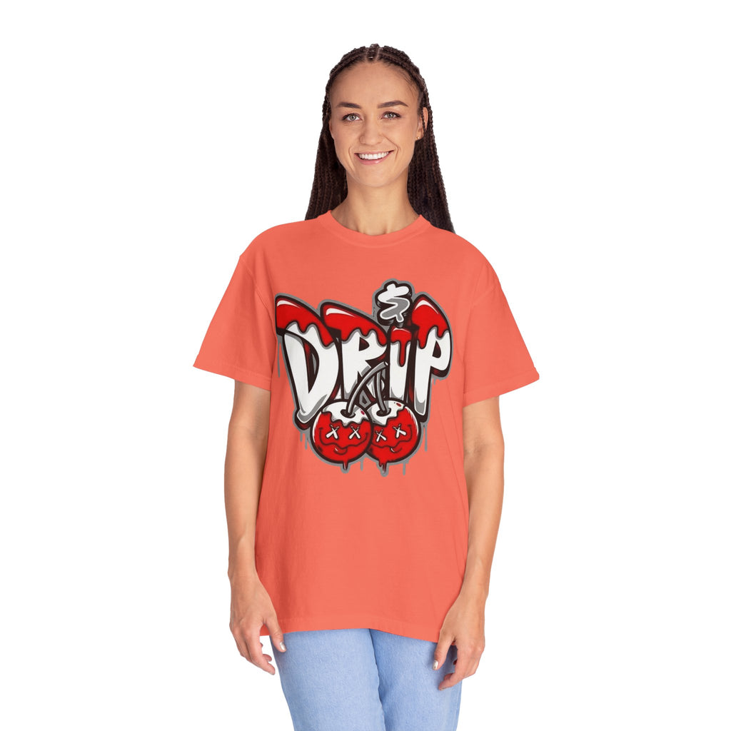 Cherry Drip Unisex T-Shirt
