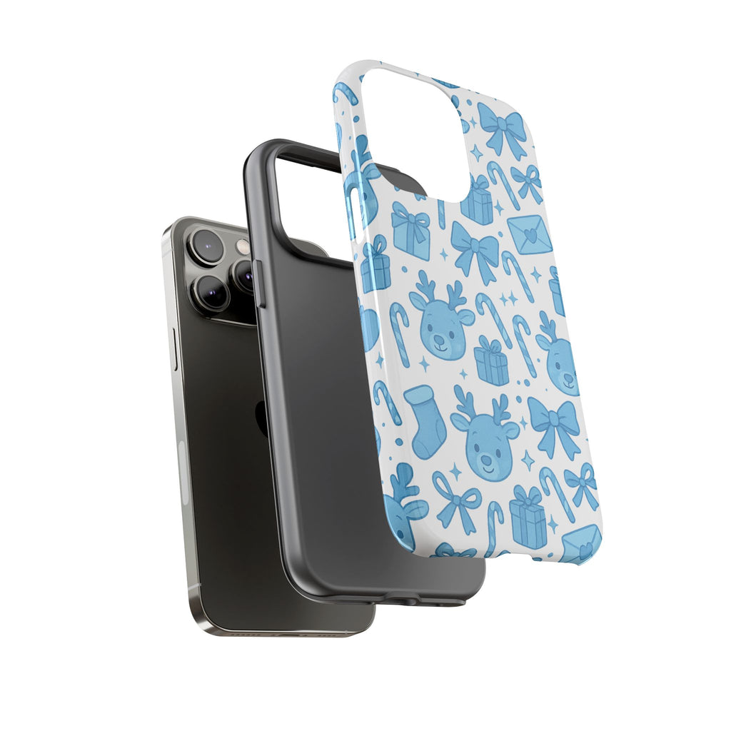 Cute Blue Christmas Phone Case
