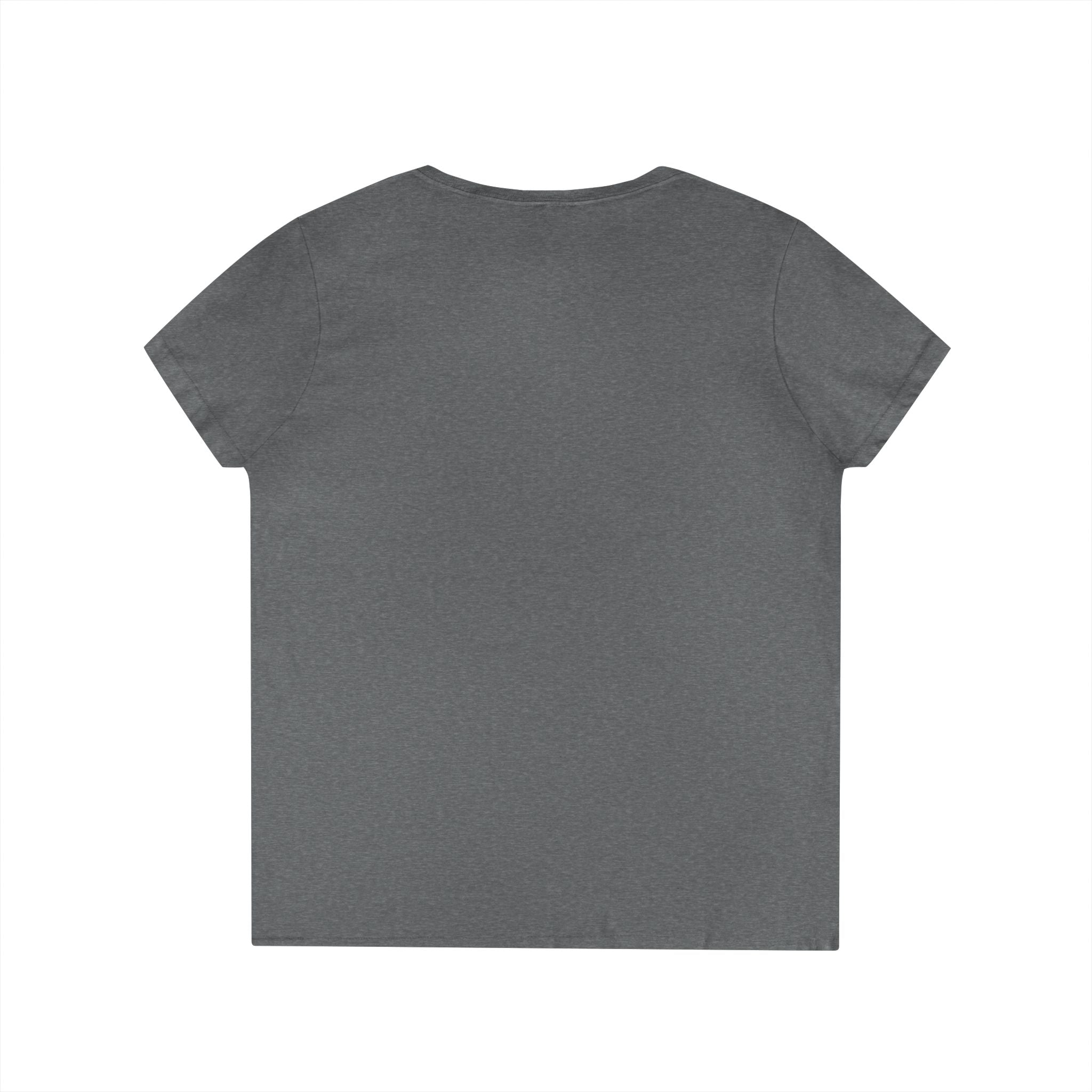 White Ribbon Support Gildan V-Neck Tee