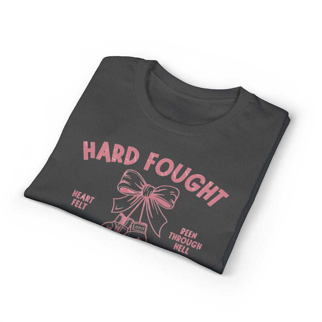 Hard Fought Hallelujah Gildan unisex T-Shirt