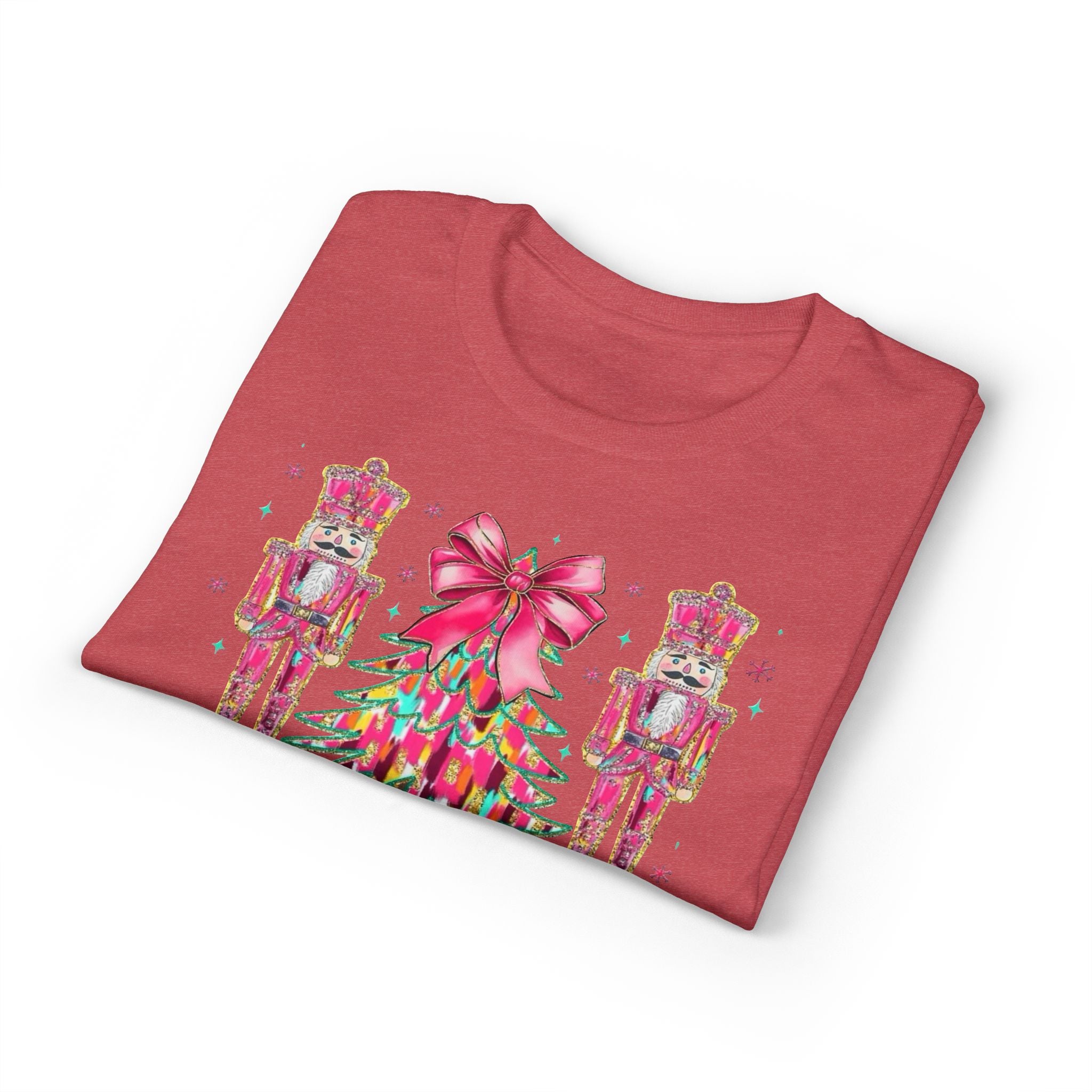 Neon Nutcracker Gildan unisex T-Shirt