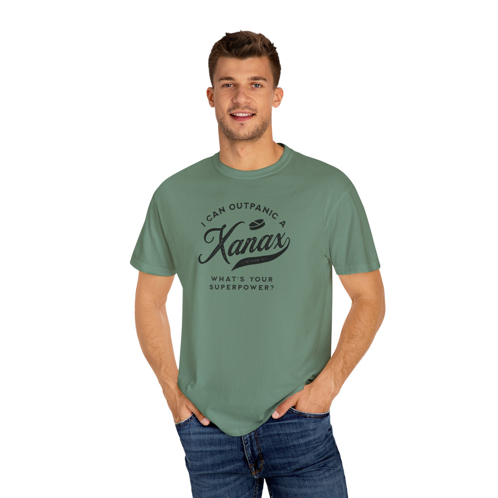 Outpanic a Xanax Unisex T-Shirt