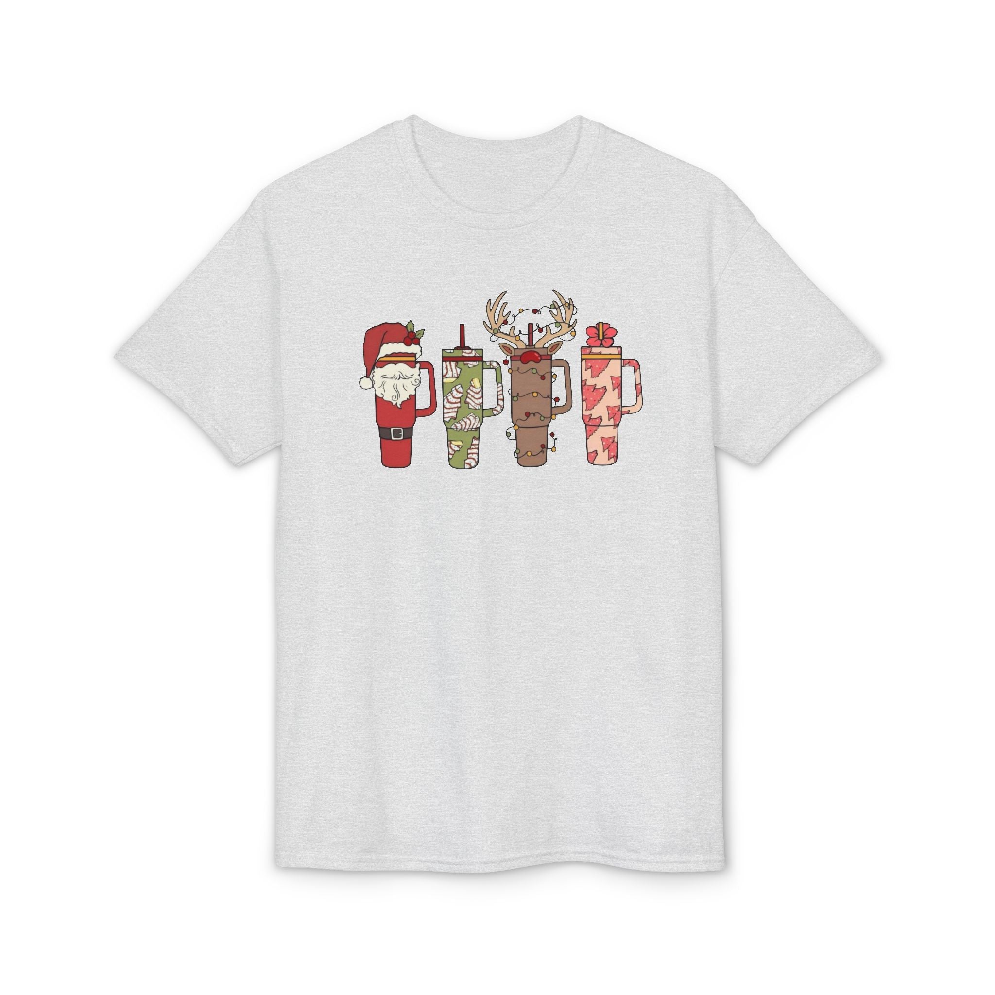 Christmas Cups Gildan unisex T-Shirt