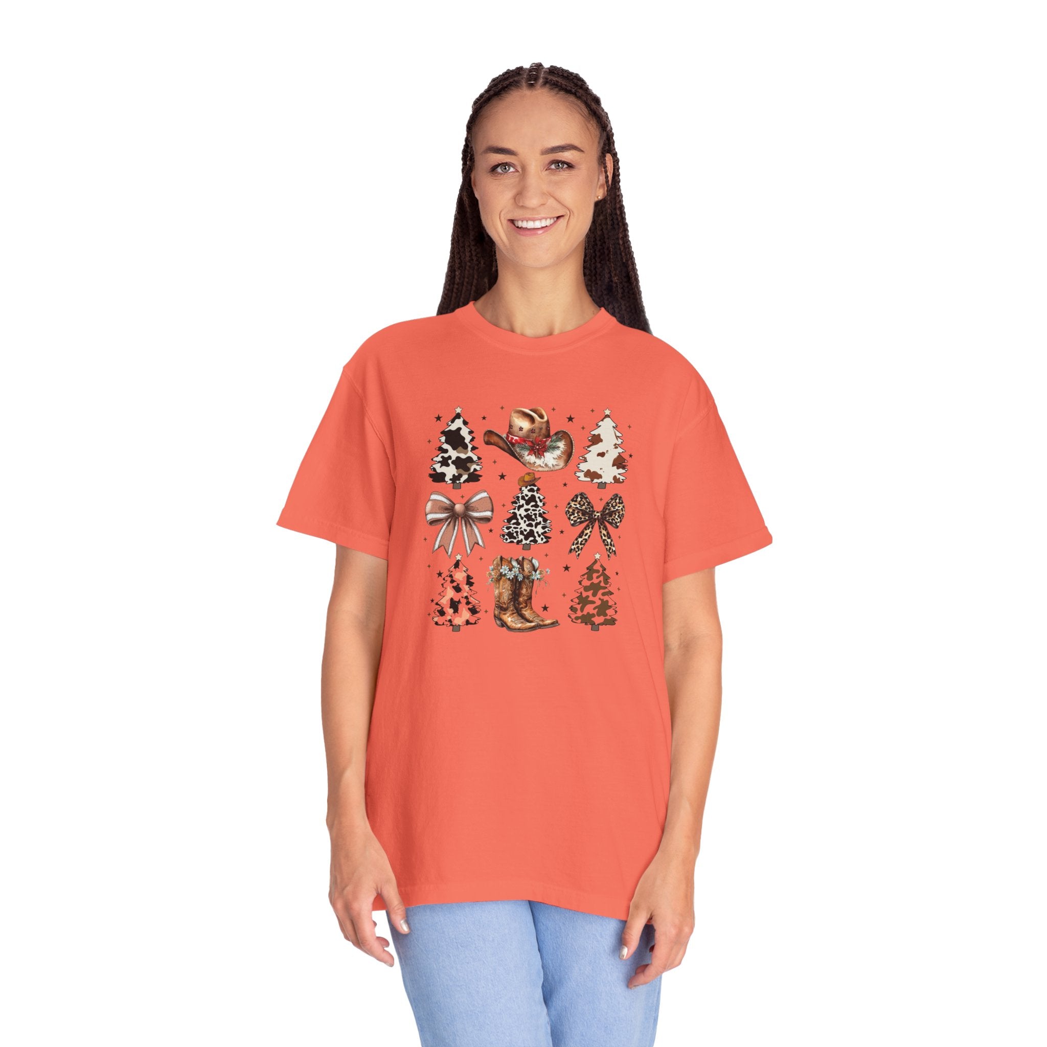 Festive Western Unisex T-Shirt