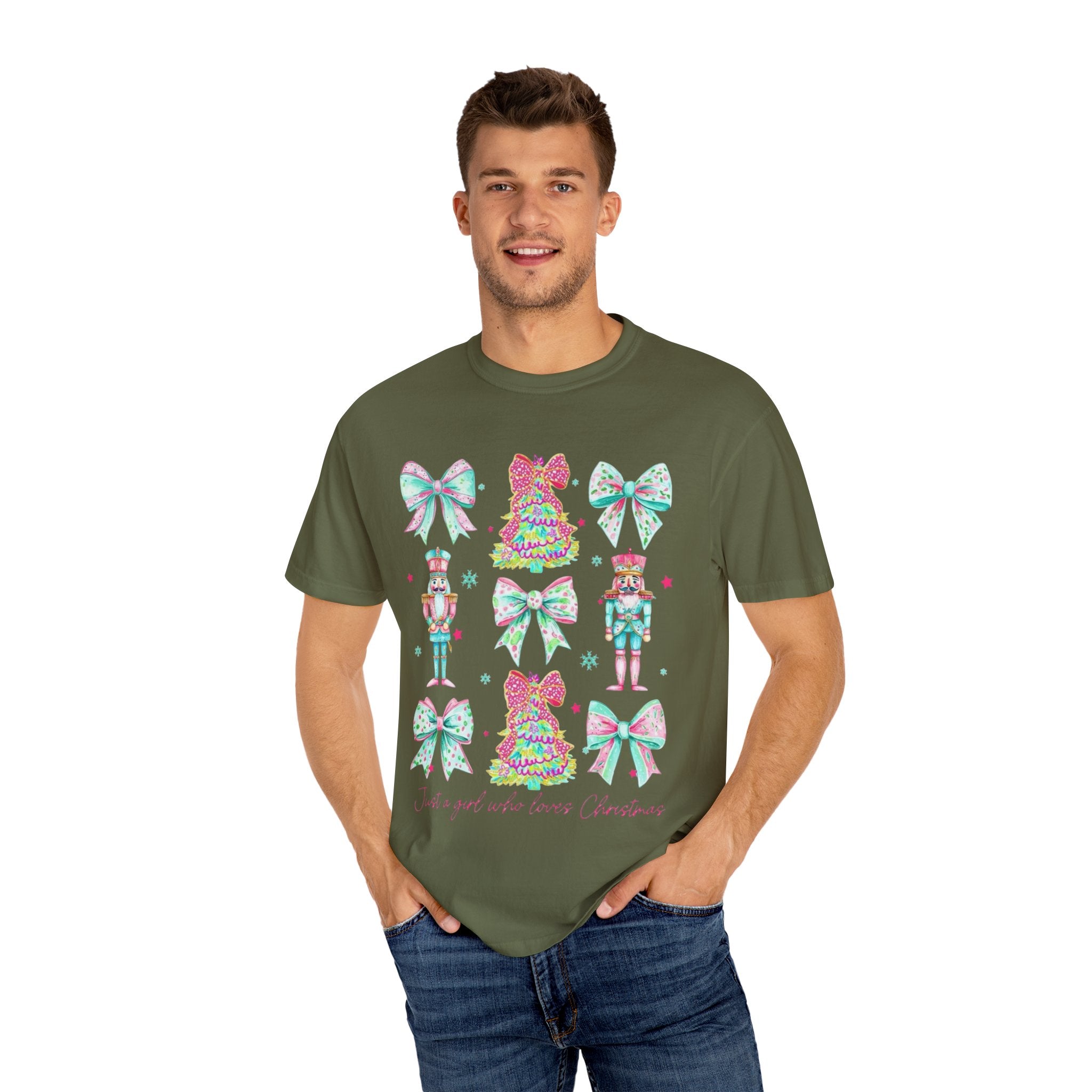 Bright Trees/ Nutcrackers Unisex T-Shirt