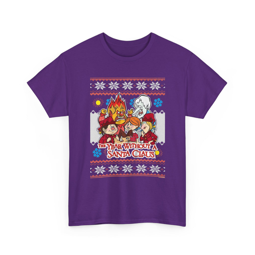 Year Without Santa Sweater Gildan T-Shirt