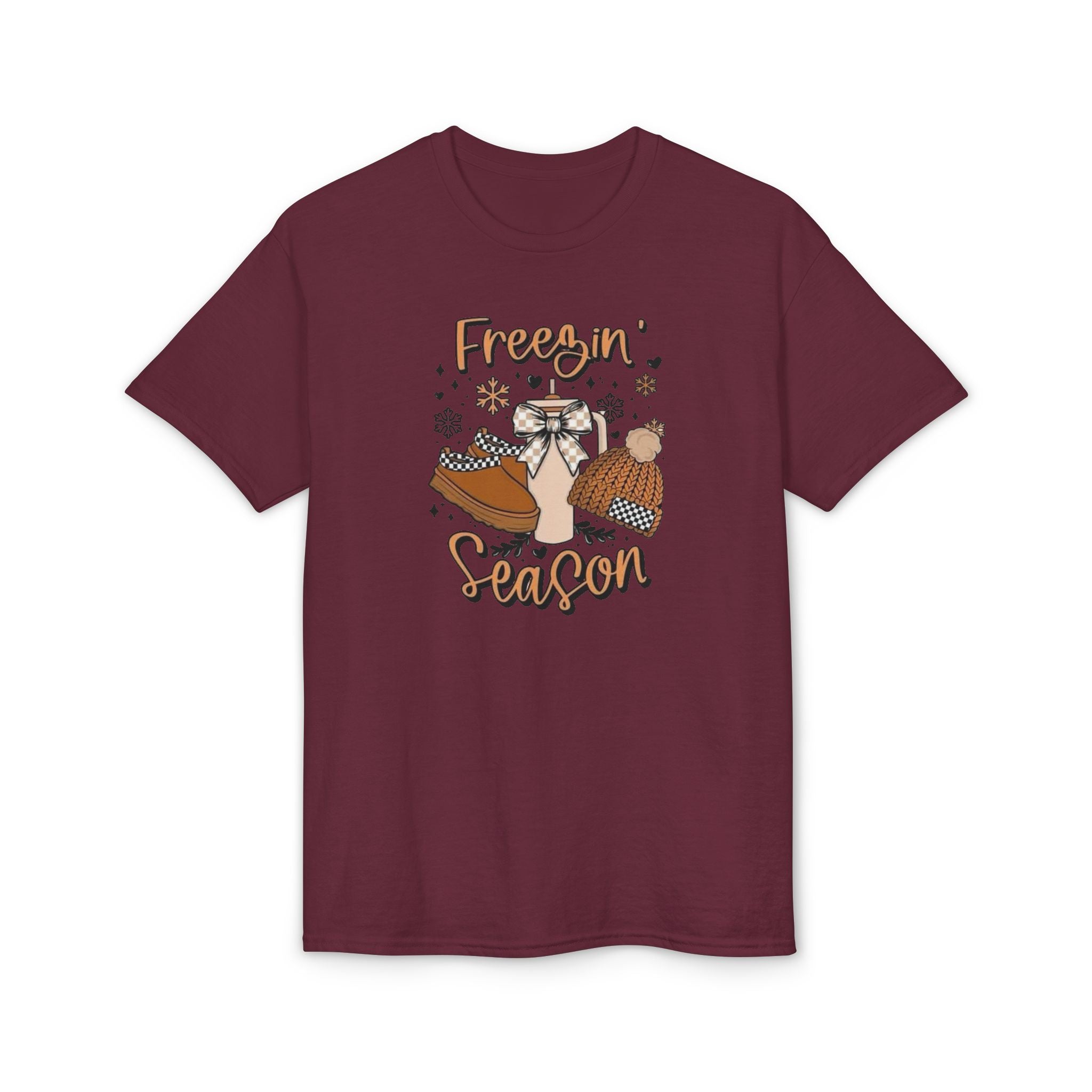 Freezin’ Season Gildan unisex T-Shirt