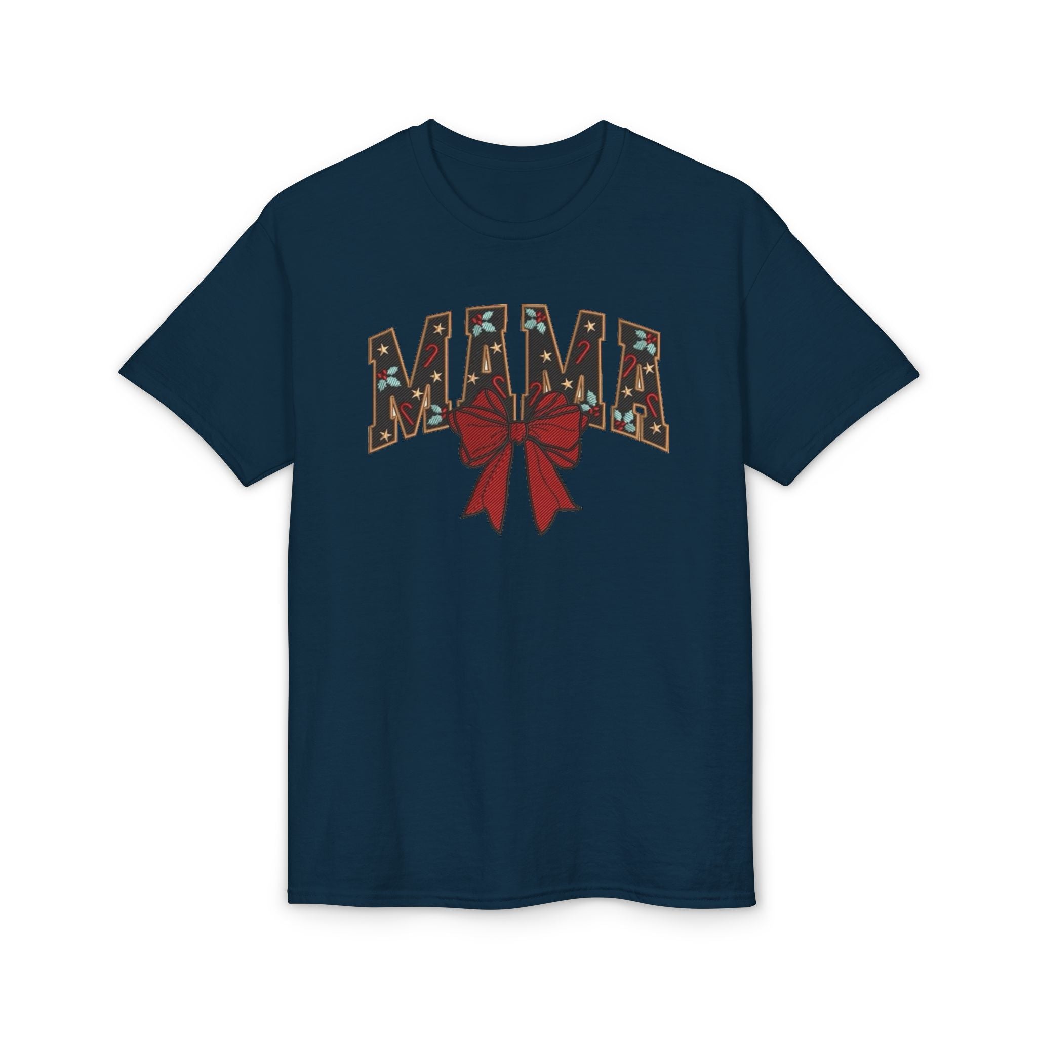 Festive Bow Mama Gildan unisex T-Shirt