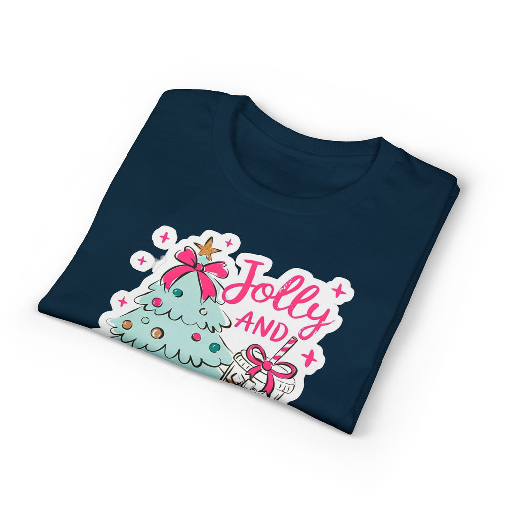 Jolly and Caffeinated Gildan unisex T-Shirt