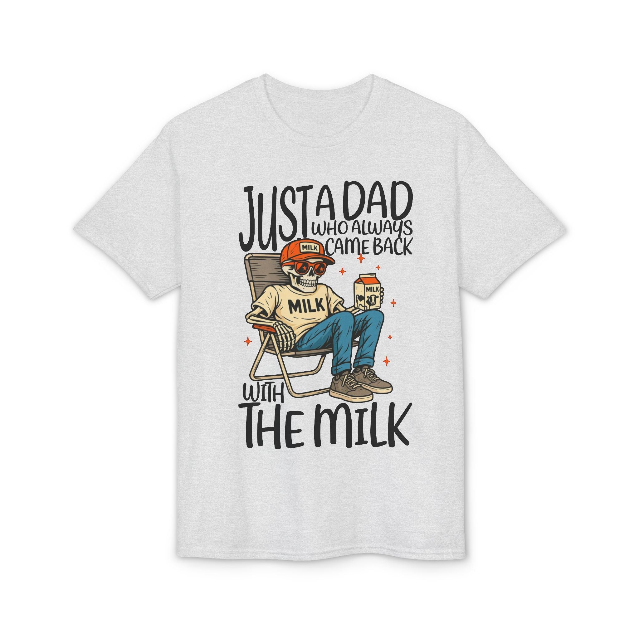 Dad who Always Came Back Gildan unisex T-Shirt