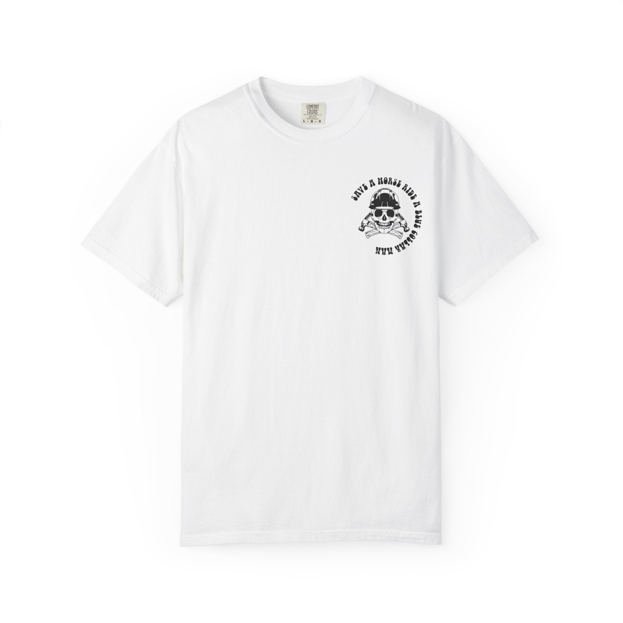 Save a Horse, Blue Collar Man Unisex T-Shirt
