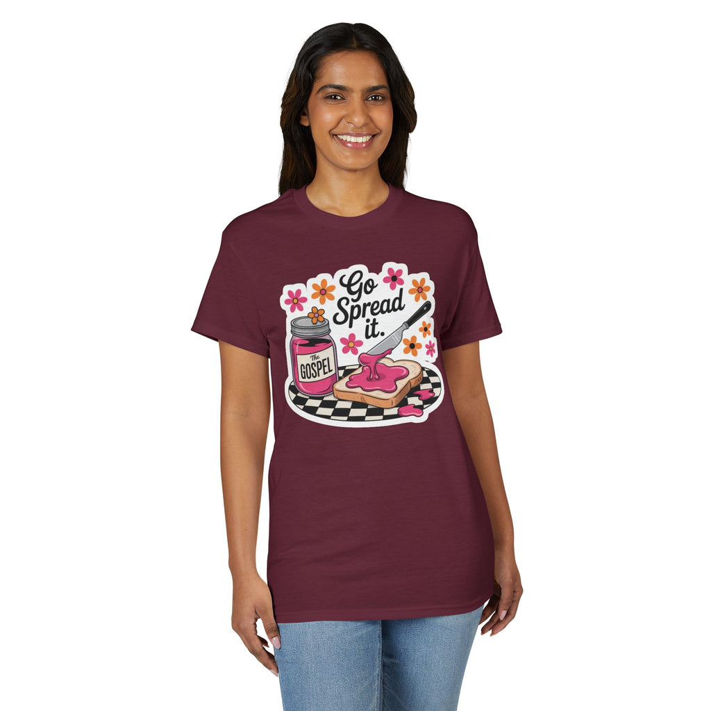 Go Spread the Gospel Gildan unisex T-Shirt
