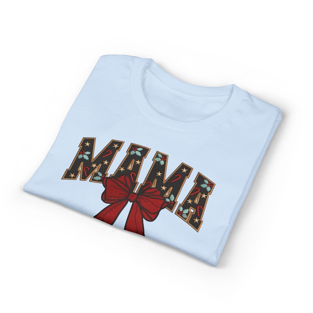 Festive Bow Mama Gildan unisex T-Shirt